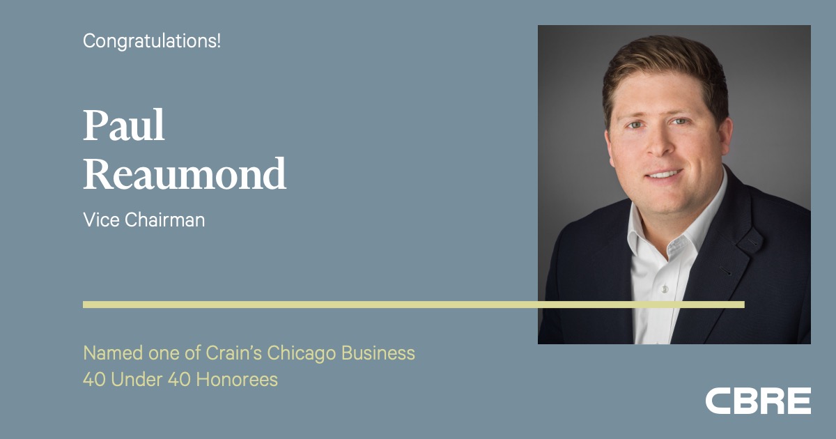 CBRE Chicago tweet media