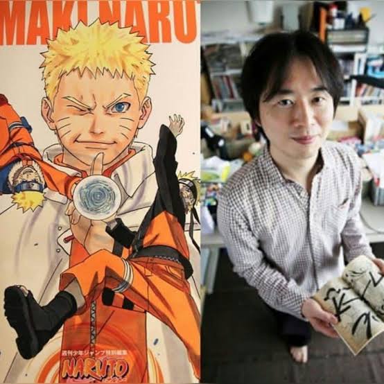 Happy birthday to the goat masashi kishimoto, thank you for creating naruto 