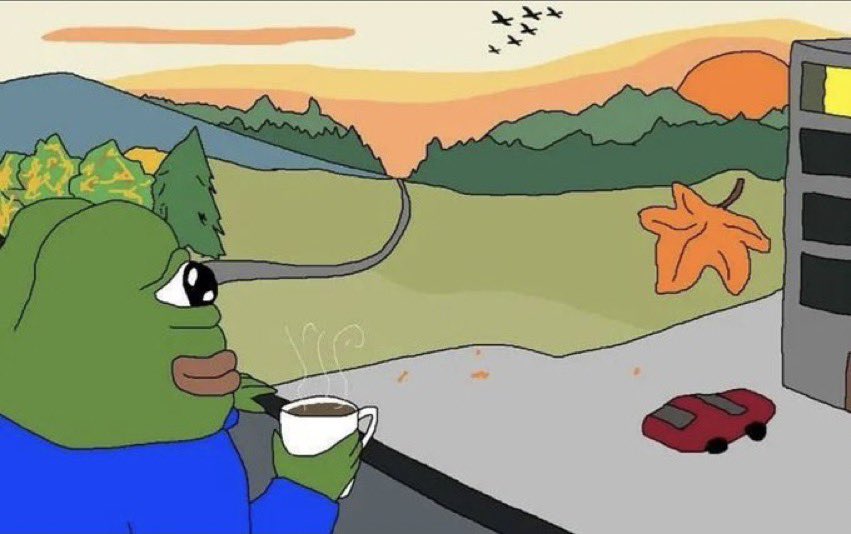 This fall weather is so beautiful.
