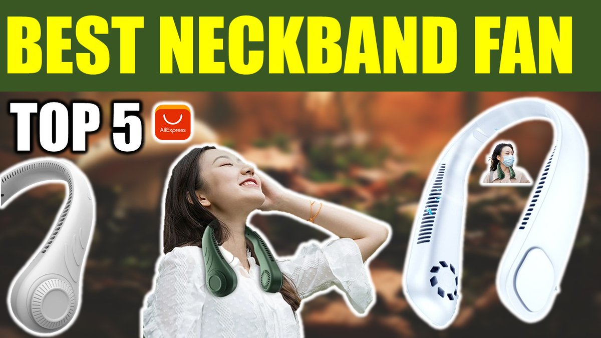 Best Wearable Neckband Fan Reviews
👉youtu.be/hcftNLUNF5U