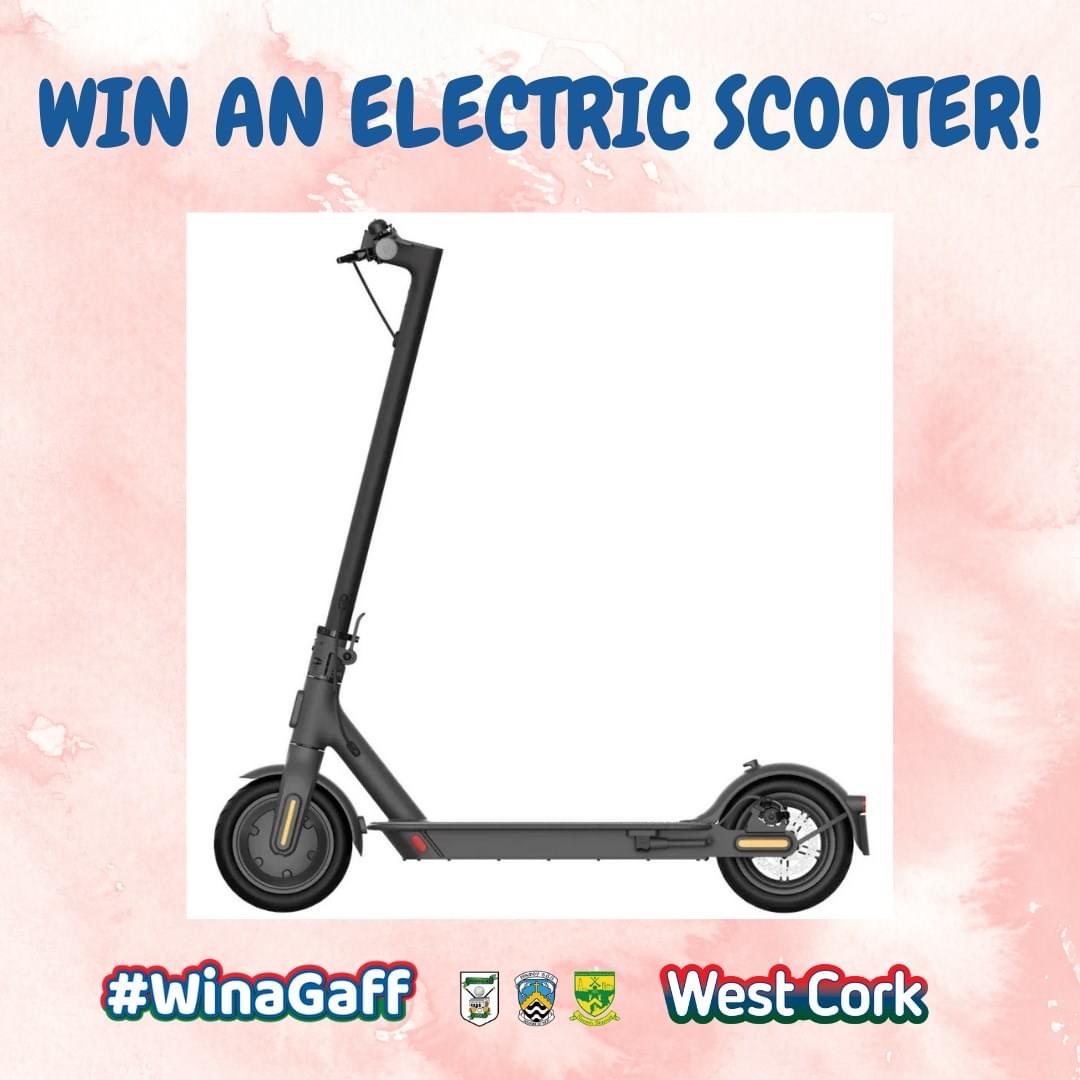 WIN A GAFF - WEST CORK tweet media