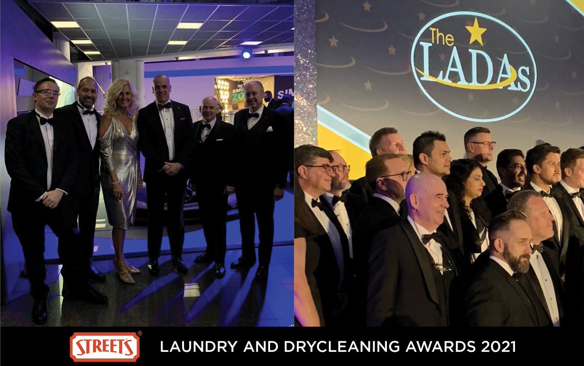 rr_streets's tweet photo. A great night at Mercedes-Benz World in Surry, England recognizing a devoted Street’s customer as a LADA (Laundry And Drycleaning Award) Finalist and helping to raise funds for pancreatic cancer awareness.  Congratulations to all the nominees and winners!  #LADAs2021 #StreetsUK https://t.co/5A5iofHrLp