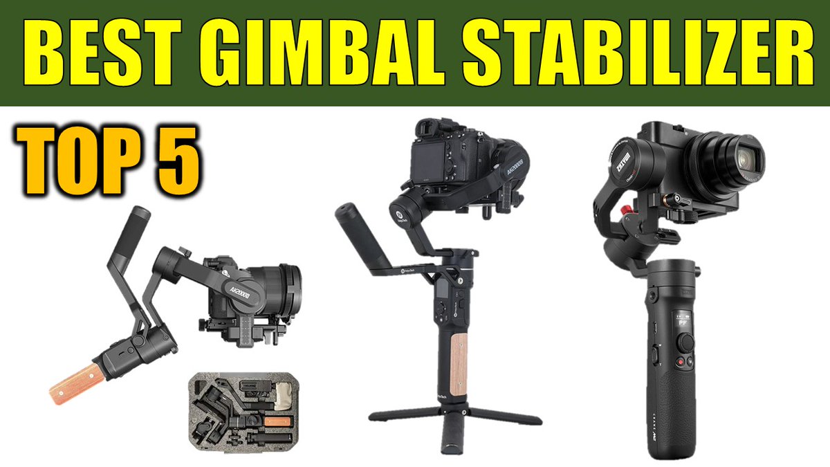 Best Gimbal Stabilizer On AliExpress
👉youtu.be/K0S_4aqrZvM