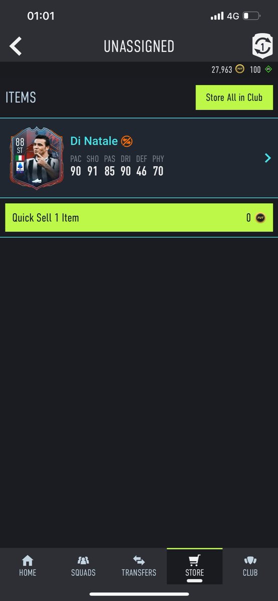 iBigJobRob's tweet photo. Caved in and completed the FUT hero pack 💫 https://t.co/9tHXqGMAEl