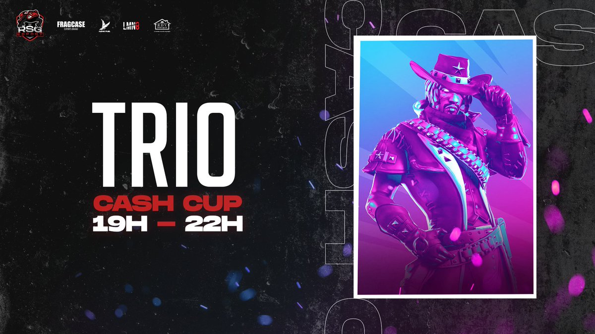 RSalamanderG's tweet photo. La Trio #CashCup a commencée ! 🔥

▫️ @WiizCrewFN 🦎
▫️ @Dimooftn 🦎
▫️ @Just1ftn 🦎
▫️ @Robzftn 🦎
▫️ @Sayftn 🦎

Bonne chance à tous 🍀 https://t.co/2DIkLUXqHA