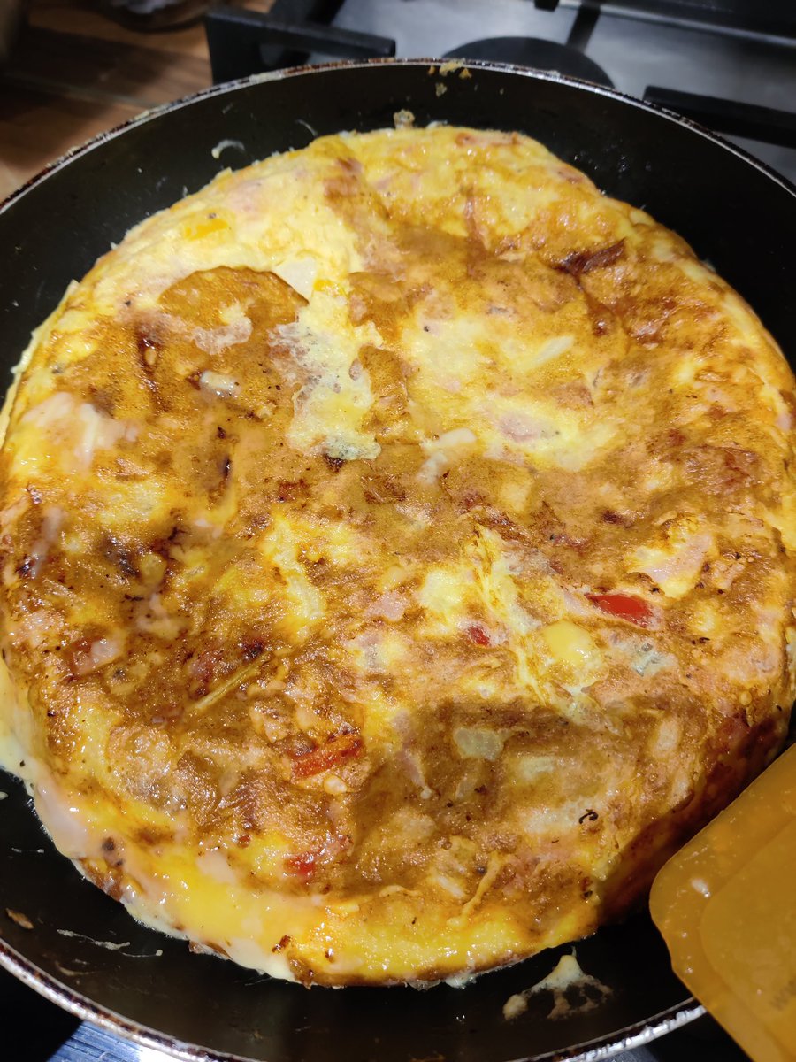 bisher247's tweet photo. Only made a pretty decent omelette. #omelette #imacook https://t.co/o4xcSkWEfO
