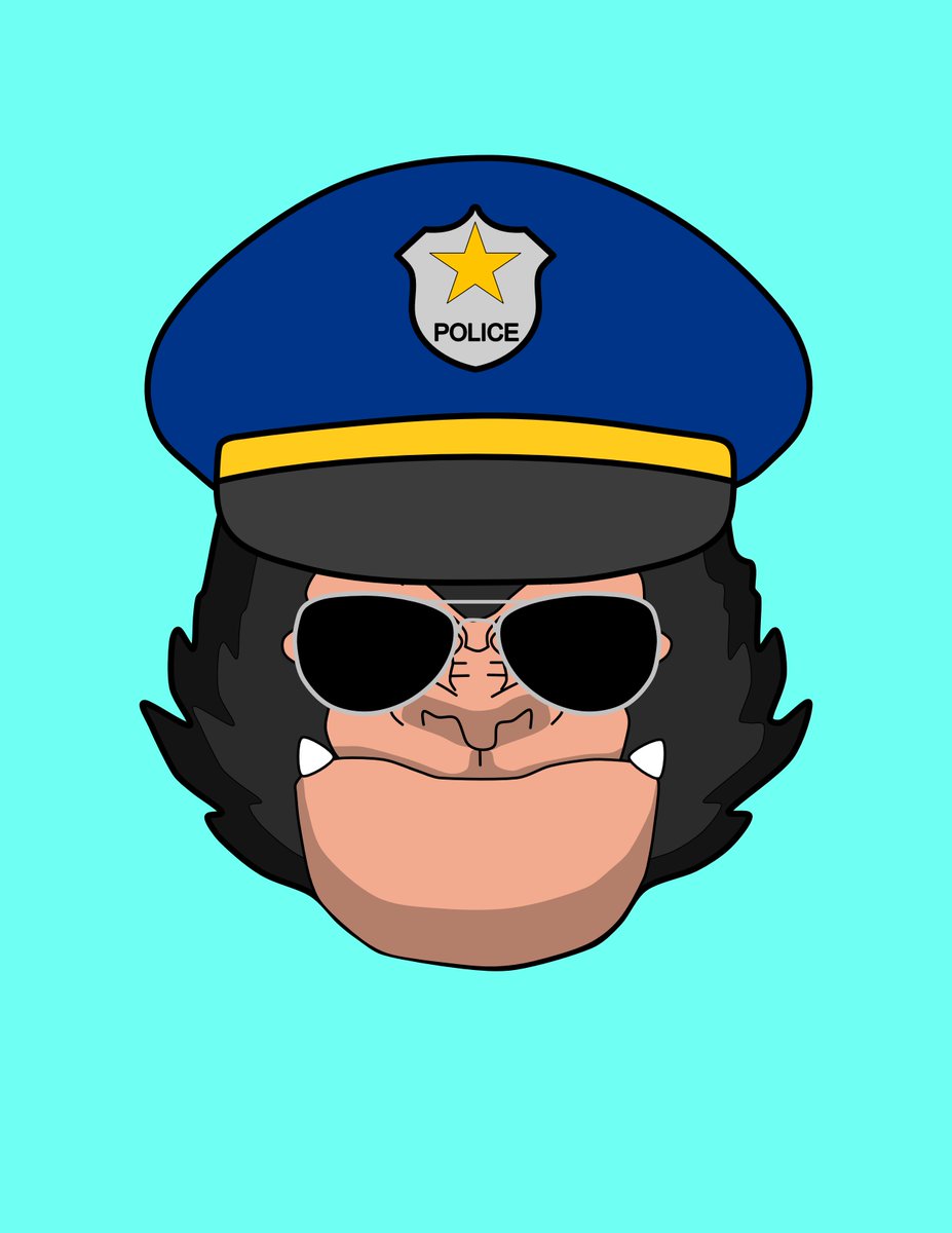 macCesarin's tweet photo. Barry Police 👮‍♂️
Price : 0.009 Ethereum 
-
-
-
-
-
-

-My gallery 👇🏼
-Mi galería 👇🏼

https://t.co/vLTeZw79oE

#Criptomonedas #nft #nfts #OpenSeaNFT #opensea #gorila #gorilla #design #PoliceUniversity https://t.co/pOdl0zz9ev