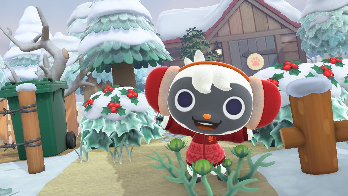 angrycoconutt's tweet photo. niko in earmuffs https://t.co/SSBMqEDWTc