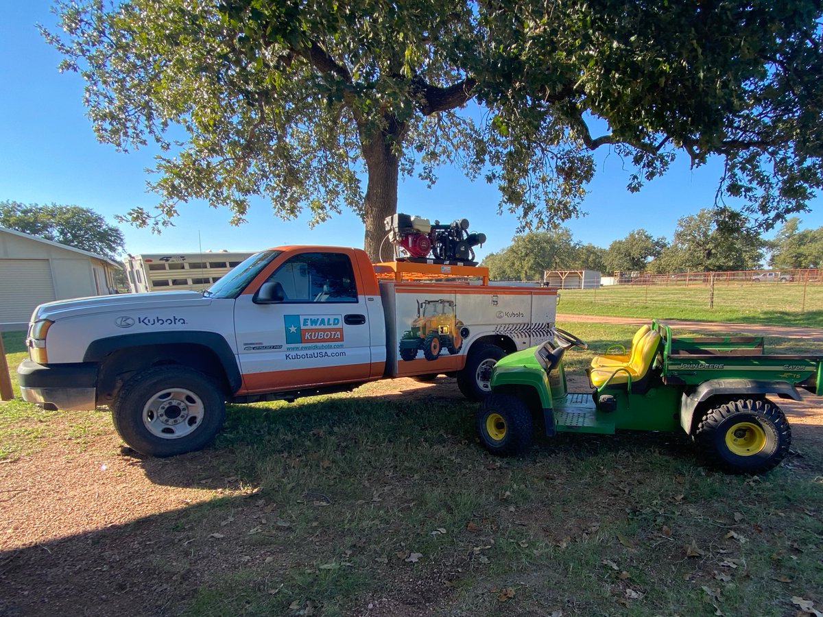 EwaldKubota's tweet photo. Seeing is believing! We do make house calls and we don't judge! 😅
Whatever equipment you have, we'll take care of it!
#housecalls #servicecalls #Ewaldkubota https://t.co/4wkLl1fqMj