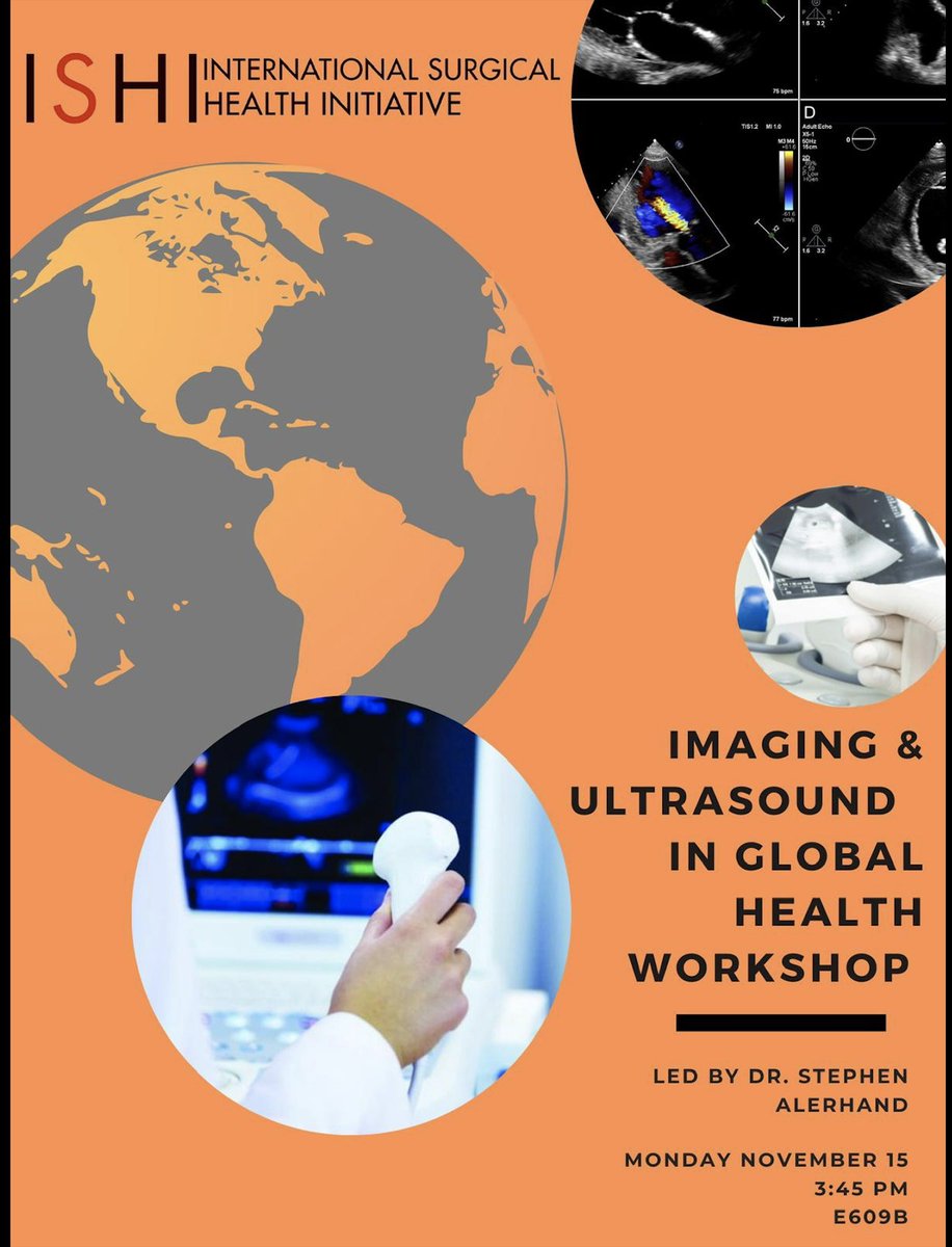 sravya_vegunta's tweet photo. The ISHI Club and Ultrasound Interest Group are excited to host an Imaging &amp; Ultrasound Workshop on 11/15. Thank you @NJMSGlobalSurg @RutgersEM for your help! Spots are limited - sign up at https://t.co/a6pJOnHdEj https://t.co/c1UgaEaXcK