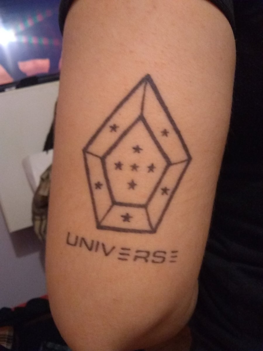UniFantasy's tweet photo. In the end, we return to our most innocent state, which can lead to another beginning.
Sorrow lasts a second, but what we share in our universe is eternal

~Pentagon 💙 Universe~
#PENTAGON #펜타곤 @CUBE_PTG https://t.co/Qm2X0S3fzc