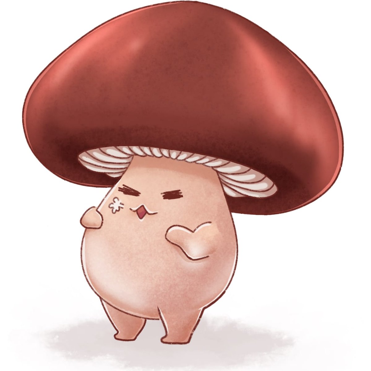sie_bop's tweet photo. It's satisfying to be a mushroom sometimes.
#mushrooms #kawaii #cute https://t.co/xF93fdMdBG