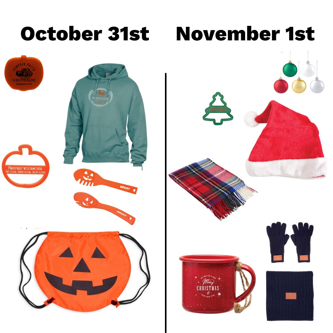 How early is too early to get into the holiday spirit? 🤪 🎄 ☃️  Asking for a friend...