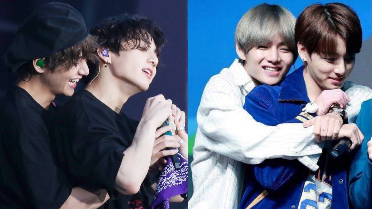 Vkookdoitwith4's tweet photo. .. #taekook 
♡                 ♡
   Back Hug https://t.co/cyuxsR2uup