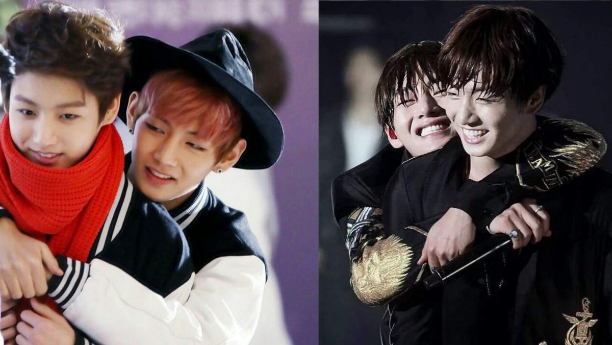Vkookdoitwith4's tweet photo. .. #taekook 
♡                 ♡
   Back Hug https://t.co/cyuxsR2uup