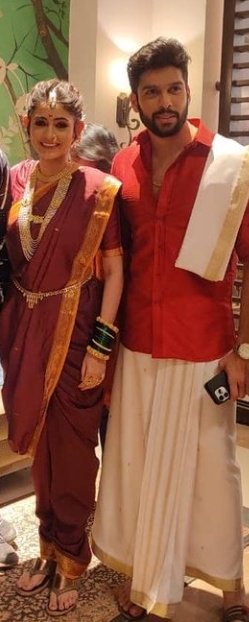 ___aishu___'s tweet photo. My marathi mulgi &amp; telugu abbayi 🥺

#MehndiHaiRachneWaali • #SaiShi https://t.co/DoKvMnPPQE