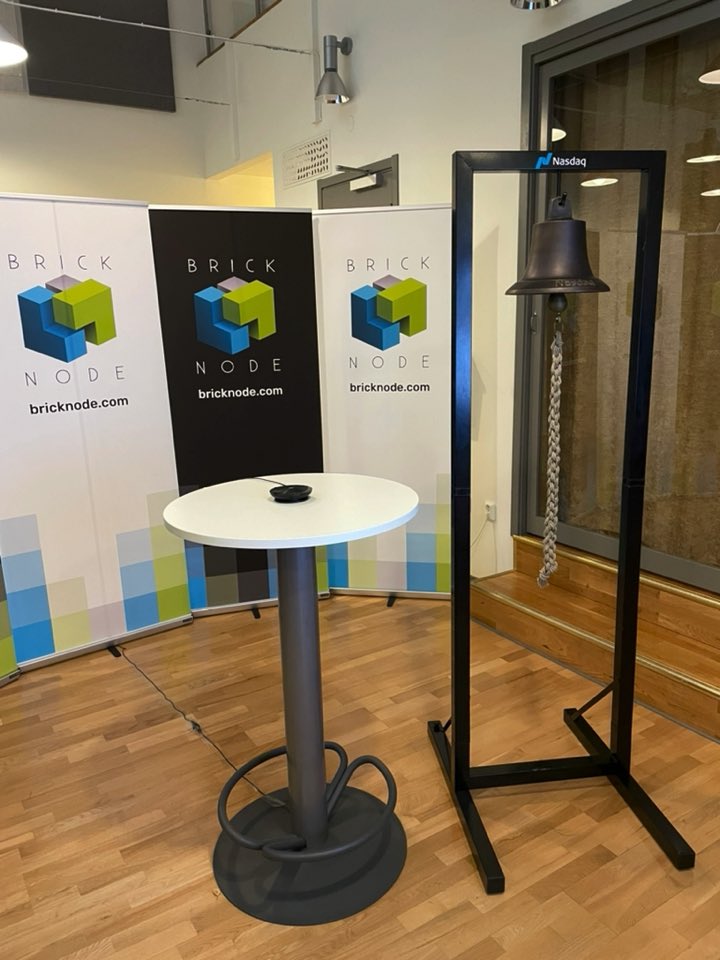 Steverino541's tweet photo. Redo för morgondagens notering på @Bricknode ! https://t.co/fk7O5ysvCA