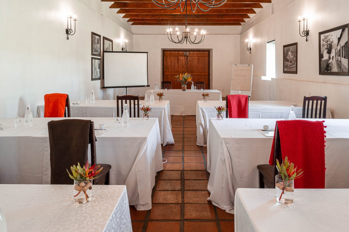 Needing a space to analyze your team's workflow? Why not gather your team and let us host you at Webersburg for a year-end strategic session. For more info email us on events@webersburg.co.za.

#businessfacilities #teammeetings #helderberg #capewinelands #stellenbosch
