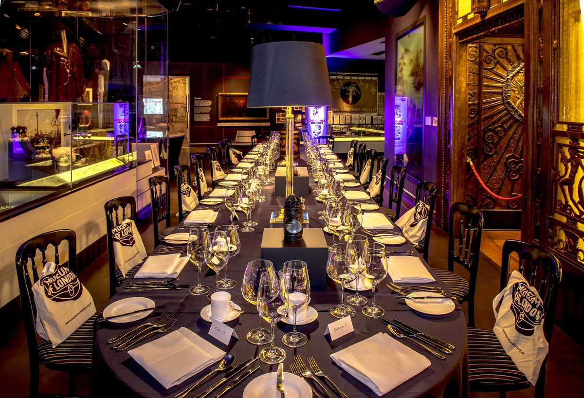 If you are organising a dinner for clients, partners or staff, the venue will undoubtedly set the tone for the evening, so why not book a museum? Let your guests dine exclusively within one of the galleries and you are guaranteed to ignite some excitement ahead of the event!