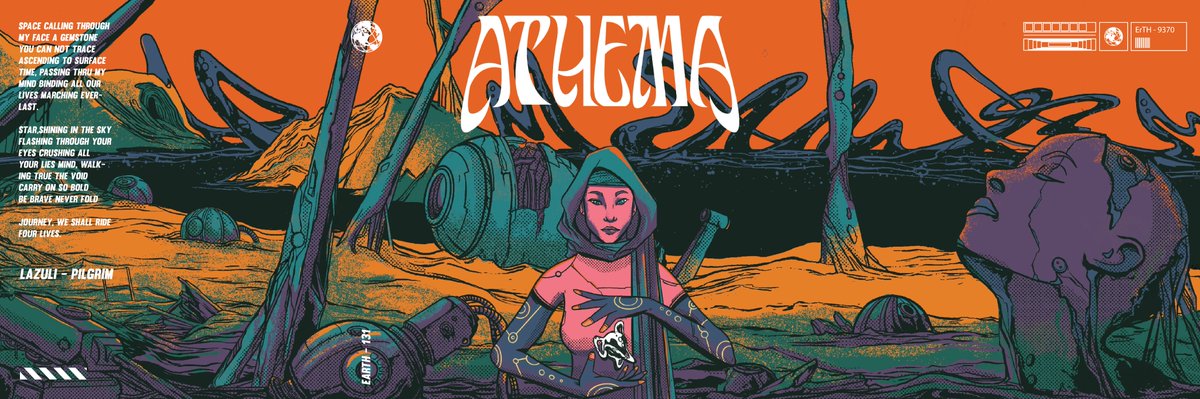 First Drop @onhicetnun
BARREN PARADISE - ATHEMA
hicetnunc.xyz/objkt/519524

10/13
0.5 tez

may the universe be with you 00
#NFTs #hicetnunc #NFTcollectors <a href="/nft_asia/">Follow us at @nftasiaofficial</a>