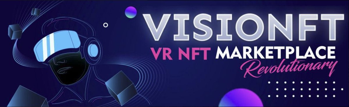VisioNFTbsc's tweet photo. WOW! Our presale sold out in SEVEN MINUTES. Our Visioners are bonkers! Cant wait for the launch on wednesday 5PM UTC ❤️ #VisioNFT #VRcrypto #NFT #BSCGEM https://t.co/RA7uUh57Gu