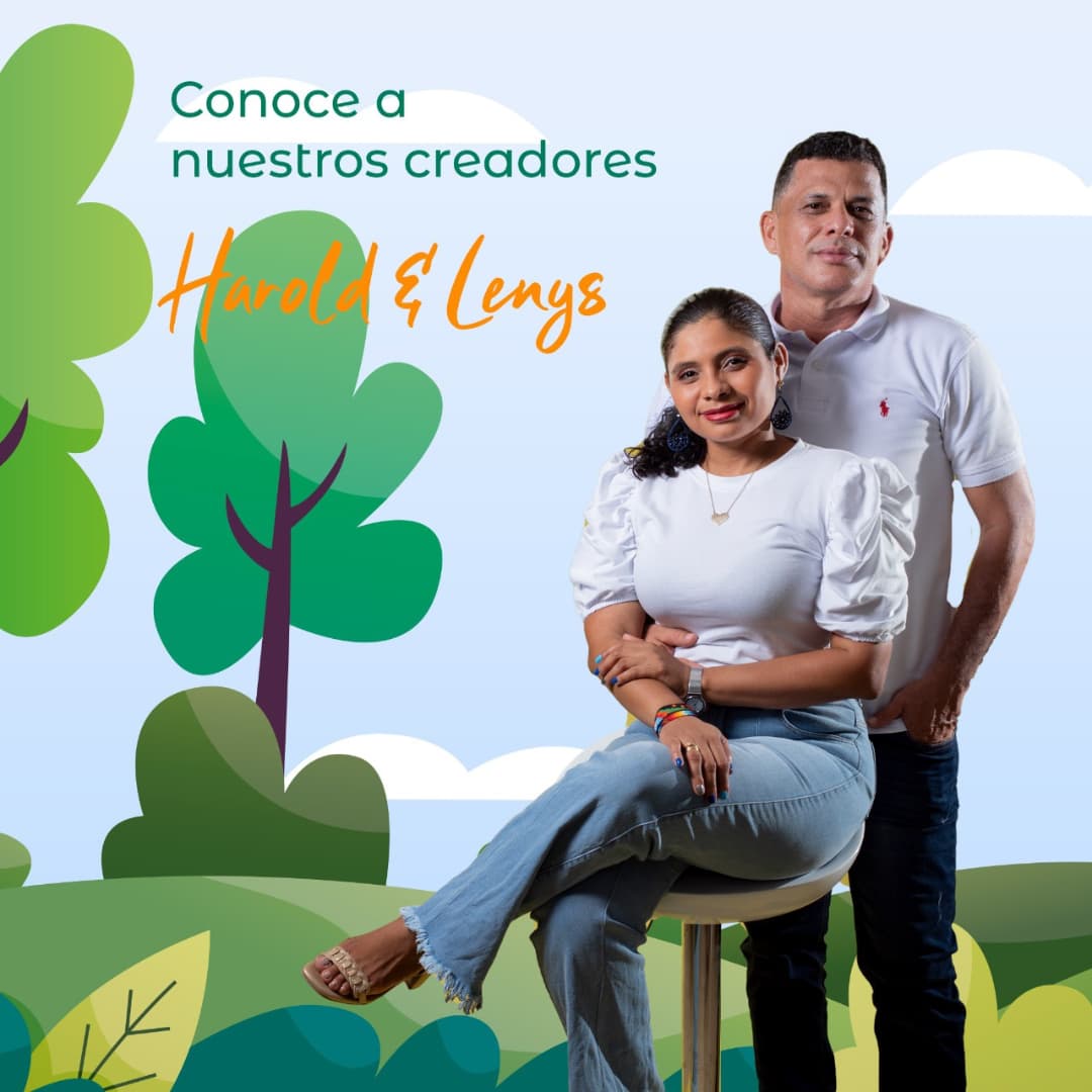 chicoyproqui's tweet photo. Lenys Lopez y Harold Blaco los generadores de vida de #ChicoyProqui https://t.co/GX1YOh8qmj