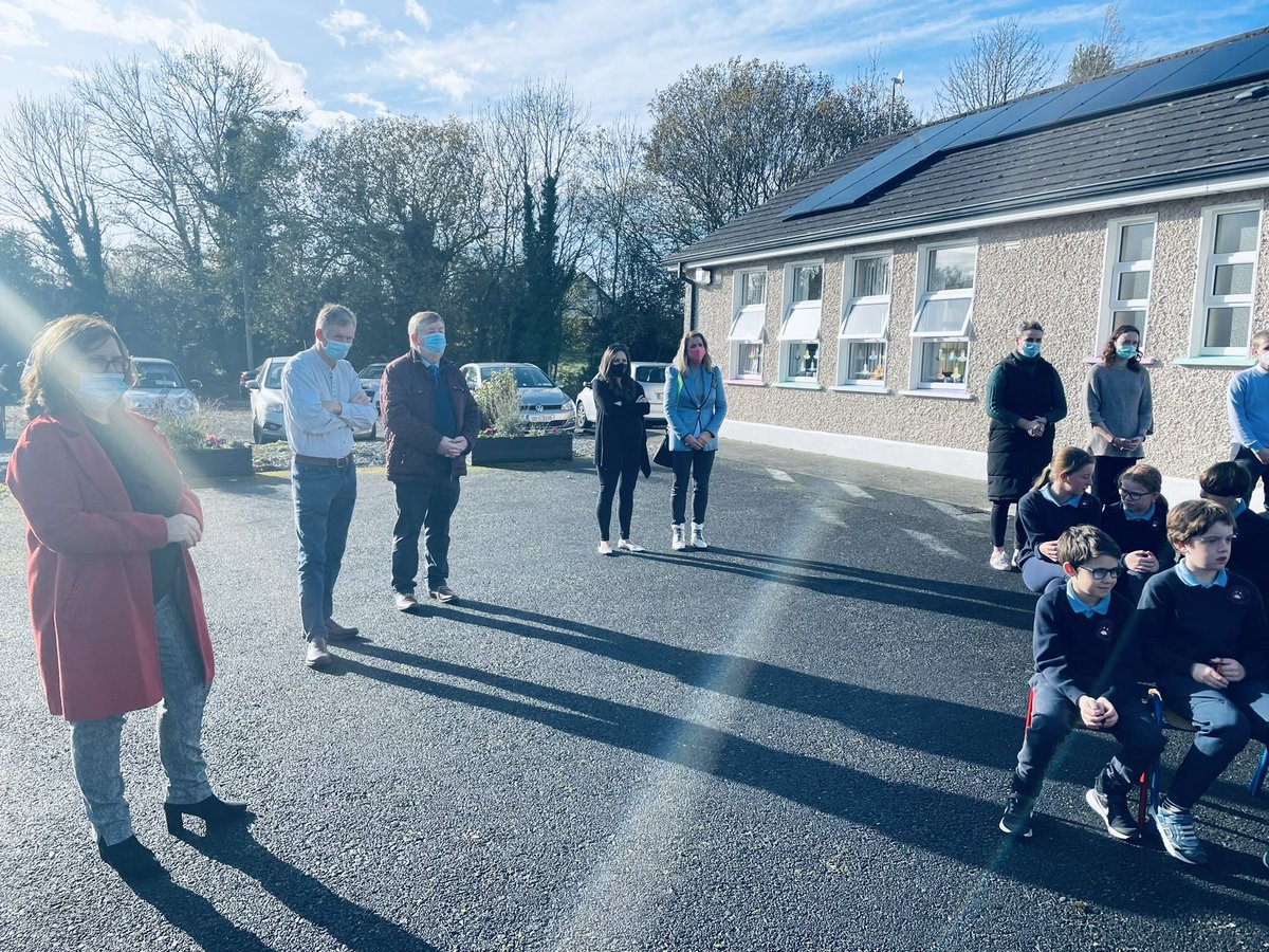 clontuskertns's tweet photo. ⭐️ Clontuskert celebrates being the first Irish Climate Action Project School of Excellence ⭐️
https://t.co/puQFW0nzFe
#ClimateActionP
#ShowcaseSchool
#ClimateAction https://t.co/eOogq2PLud