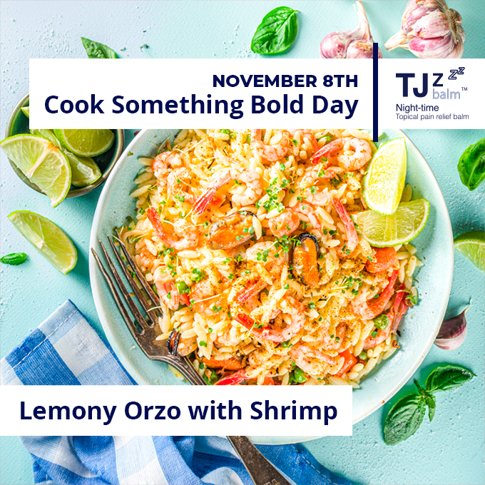 TjzBalm's tweet photo. Today is Cook Something Bold Day! Why not add an unexpected ingredient to one of your traditional recipes?
Check out our TJz recipe in the post and try it at home!
#organicmedicine #alternativehealth #cooksomethingboldday #recipe https://t.co/1GOYGJ3Y7v