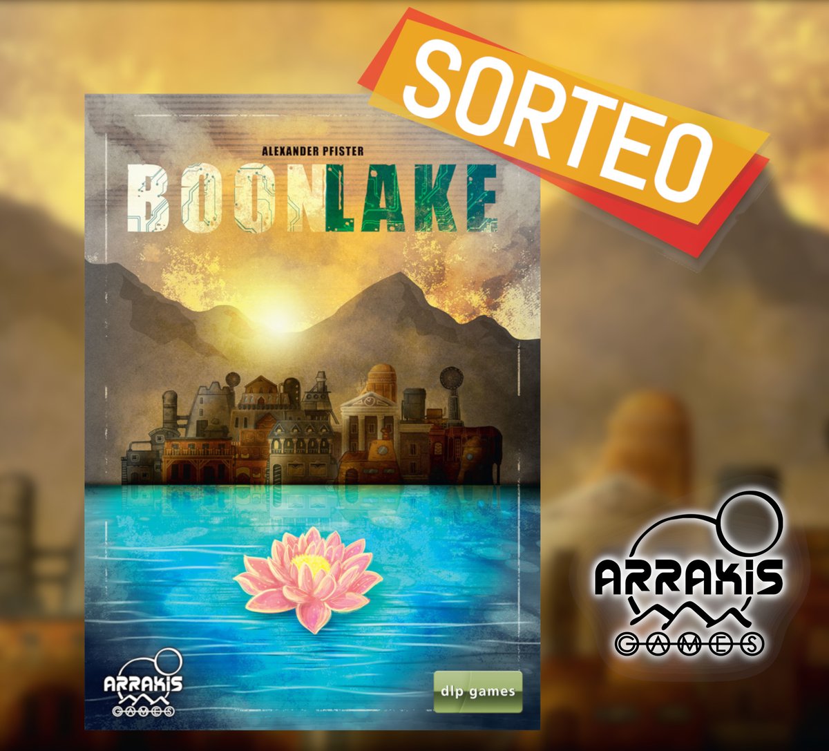 ArrakisGames's tweet image. Esta semana llega Boonlake a tiendas y para celebrarlo sorteamos una copia del nuevo juego de @AlexxPfister 

Si quieres participar:

- Síguenos en Twitter
- ❤️y🔁 este tweet

Anunciaremos el ganador el día 12 de Noviembre, suerte a tod@s (sorteo exclusivo para España)