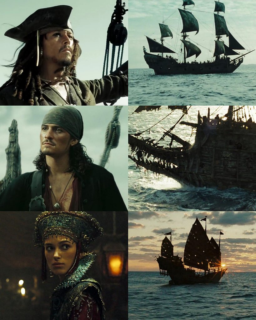best of pirates of the caribbean tweet media