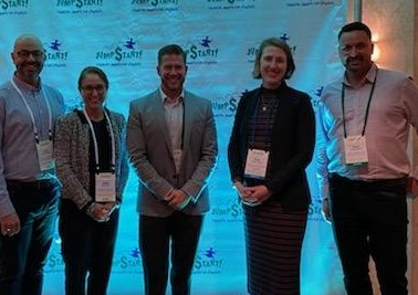 Thank you @NatlJumpStart for a great convening at #JumpstartNEC. We enjoyed seeing all your faces - behind masks of course! All the best from your friends <a href="/NEFE_ORG/">NEFE</a>. #financialliteracy #financialeducation