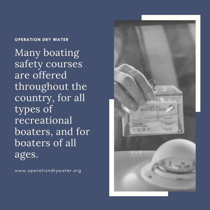 OpDryWater's tweet photo. Boater education can save lives and reduce incidents and injuries on the water. In the United States, almost all states and territories have mandatory educational requirements for operating a boat or PWC on state waters. #OpDryWater #BoatingCourse https://t.co/FXU7vOHDY6