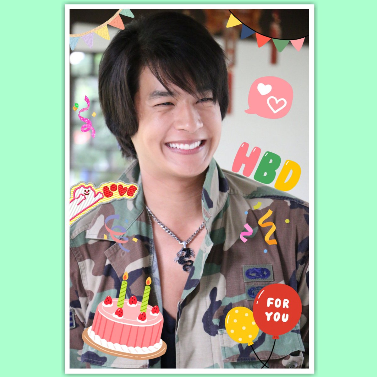 K_p_iu_rj's tweet image. สุขสันต์วันเกิดนะคะ🎂
ขอให้เพื่อนมีความสุขสมหวังในทุก ๆ สิ่ง สุขภาพร่างกายแข็งแรงปราศจากโรคภัยไข้เจ็บ ขอให้ไม่ว่าจะหยิบจับทำอะไรก็ให้สำเร็จทุกเรื่อง ขอให้ละครและผลงานของเพื่อนปัง ๆ 
จะคอยติดตามสนับสนุนในทุก ๆ เรื่องนะค้า  รักกกกกกกกก💖
#เพื่อนคณิน #khaninch