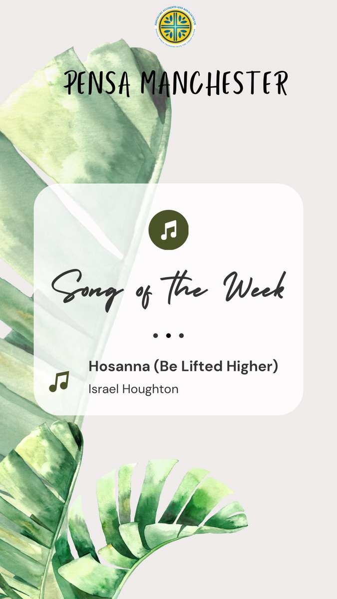 Seasons change but He remains the same. Give God the praises and thanks He deserves for He is ever faithful in respective of your circumstance. 
#MotivationMonday #SongOfTheWeek #pensauk