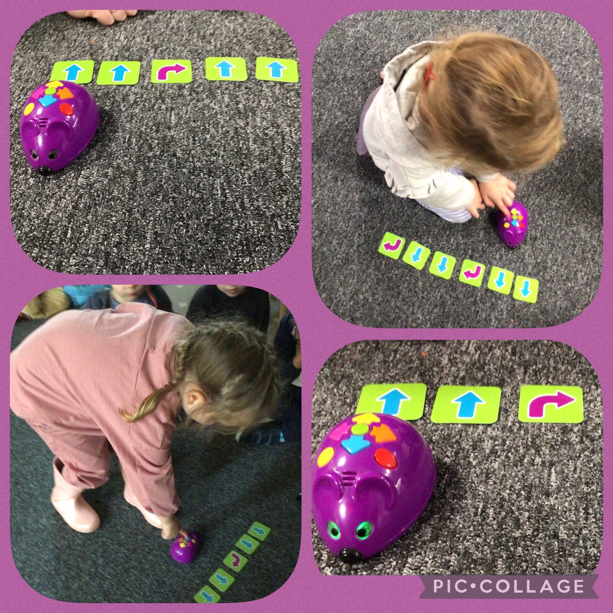 hale_school's tweet image. Reception loved tinkering and exploring algorithms today in Computing #haleeyfs #halecomputing #codeandgo @Knowsleyclcs
