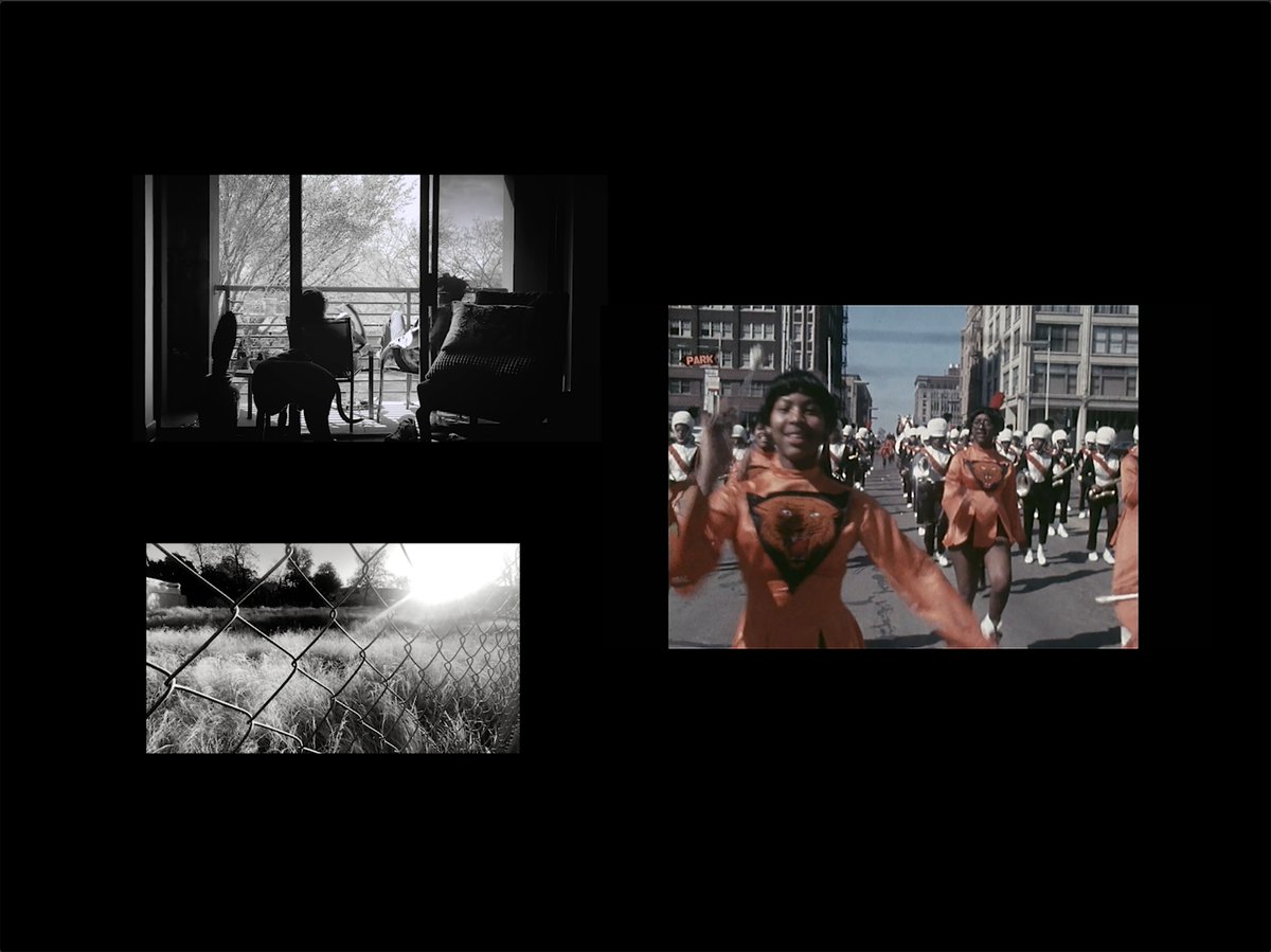 Tonight! 7pm! <a href="/austinfilm/">Austin Film Society</a> Ghosts of Lost Futures!  
(image: Tremaine Townsend)