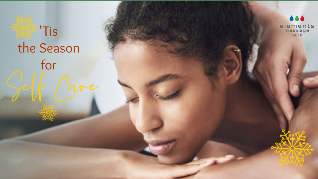 ElementsSATX's tweet photo. You need to take care of yourself. 
#holidayseason #selfcare #massage
Call us to schedule 210-541-4050 https://t.co/Z79zFS7U2l