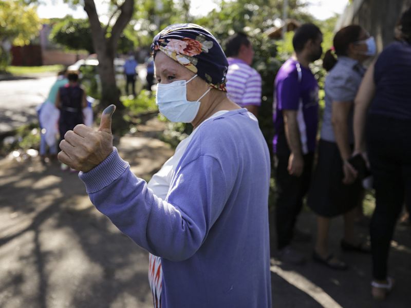 ¡En Nicaragua Triunfó la Paz! El pueblo nicaragüense le ha dado al mundo una contundente lección de democracia. Haciendo honor a su heroica herencia sandinista, que otorgó, a través del voto, una gran victoria al #FSLN. ¡Viva Sandino! ¡Viva Nicaragua! ¡Viva el Comandante Daniel!