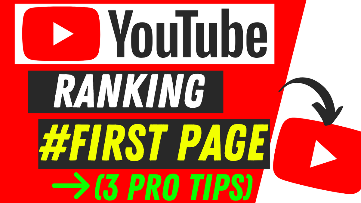 How To Rank YouTube Videos On First Page? 🌺

🌹(3 PRO Tips)🌻

👉 Watch Step-by-Step Tutorial: youtube.com/watch?v=ZDGtQ9…

#youtuberank #youtuberanking #youtubeseo #youtubetraffic #youtubeseotutorial