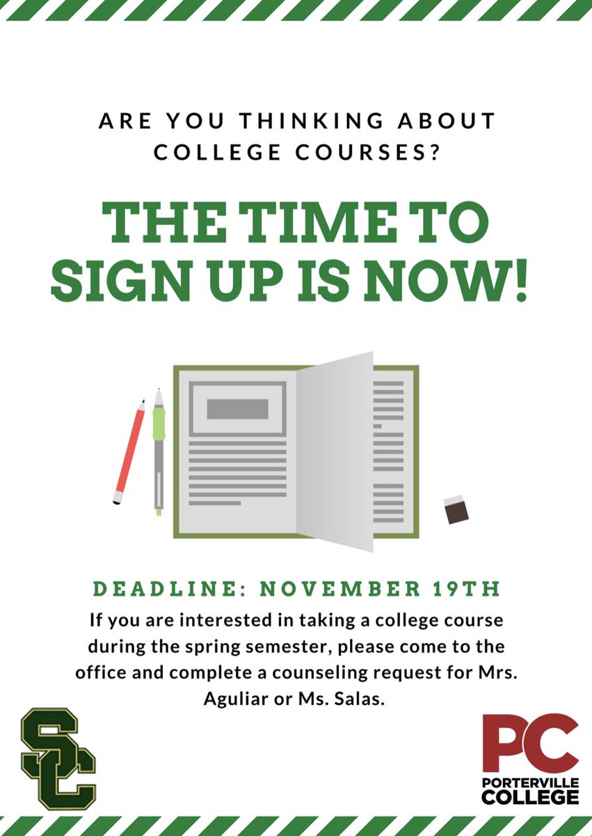 SummitHS_Bears's tweet photo. The time is NOW! 🐻 #dualstudents https://t.co/WOAO2LYCHW
