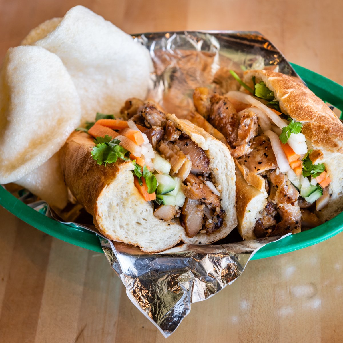 Cold temperatures call for comfort food. Our Bahn Mi is the perfect cozy dinner!