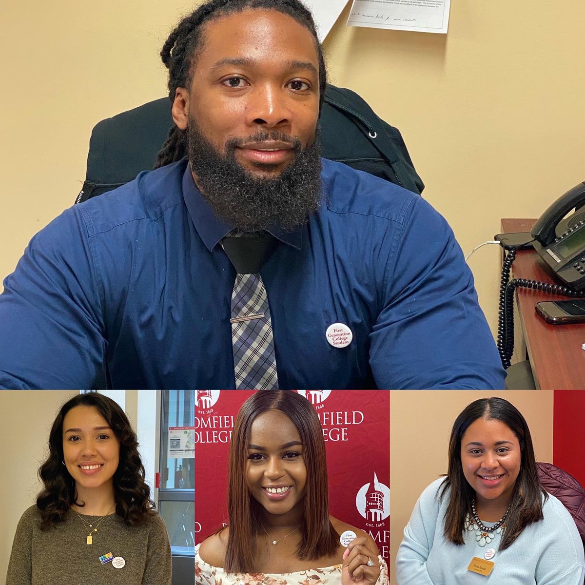montclair_bc's tweet photo. Being the first in your family to attend college is a huge accomplishment! You are an academic trailblazer. Continue pursuing your passions, talents, and aspirations! 🐻

Today and everyday, we celebrate our Bloomfield College #firstgen students, faculty, and staff. https://t.co/il4KoyRkr6