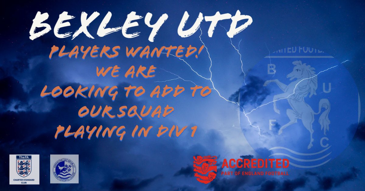 We are looking for players.
Reliable &amp; quality additions to play in the OBDSFL (Sunday). Midweek games played twice a month also.