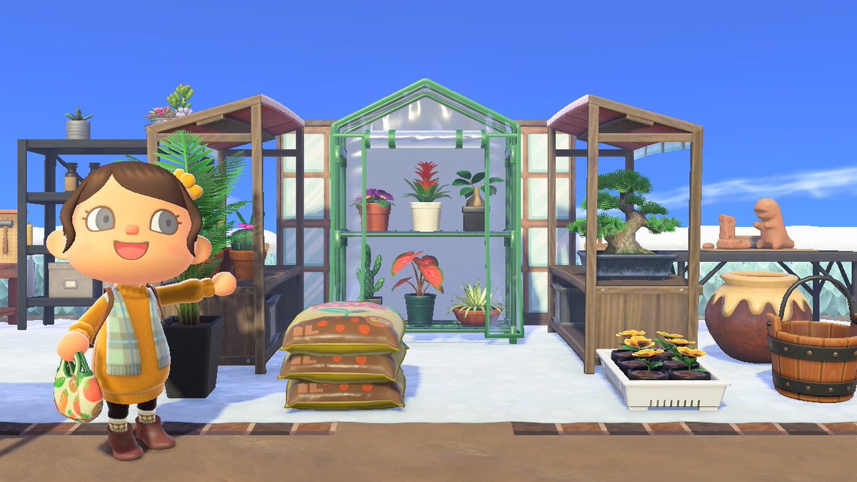 ACsamsaidwhaaat's tweet photo. 🌱GREENHOUSE BOX GIVEAWAY🌱

I’m giving away 10 greenhouse boxes to 10 lucky plant parents! 🤩

🌱Follow me &amp; @PlatinumACNH 
🌱Like&amp;RT!
🌱Tag a friend &amp; maybe they’ll get a lil something too! 👀

Ends 11/8 at 6PM PST! Good luck!

#ACNH #ACNHgiveaway #ACNHUpdate https://t.co/mpW9uTrtVG