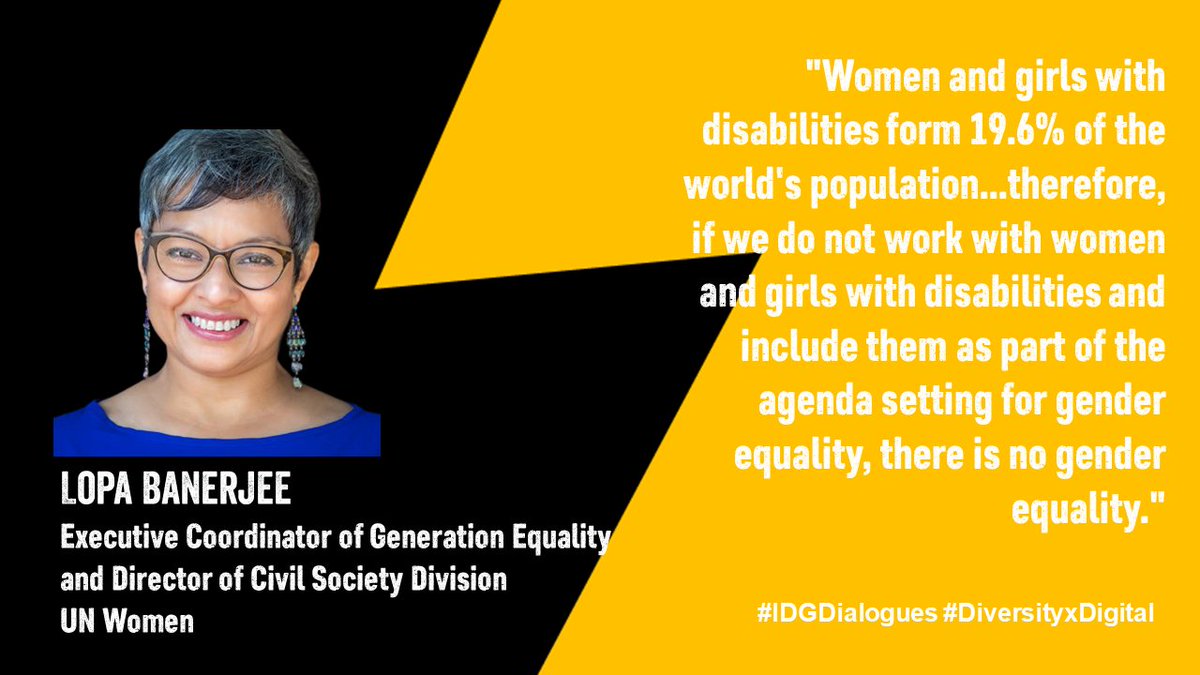 PlanNY_UN's tweet photo. In case you missed it, here is a highlight from Lopa Banerjee @LopaUN in one of our #IDGDialogues 

Click this link to watch the dialogue! 👉 
https://t.co/j0M6UW6gCm

#FreeToBeOnline #DiversityXDigital #IDG2021 #DayOfTheGirl https://t.co/6VXliSas32