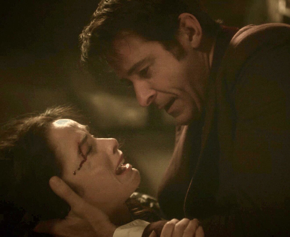 ChaucerKate's tweet image. You were saying? 
#Timeless #Garcy