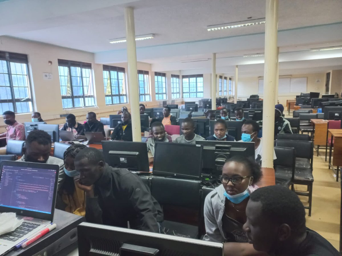 ess_wambui's tweet photo. Thanks @mwovi_peter @MmustGDSC  for a wonderful web session. Soon each of our members will have to heir own portfolios 😜 @googledevs  @googlestudents  #DeveloperStudentsClub https://t.co/vicUvSkG8Z