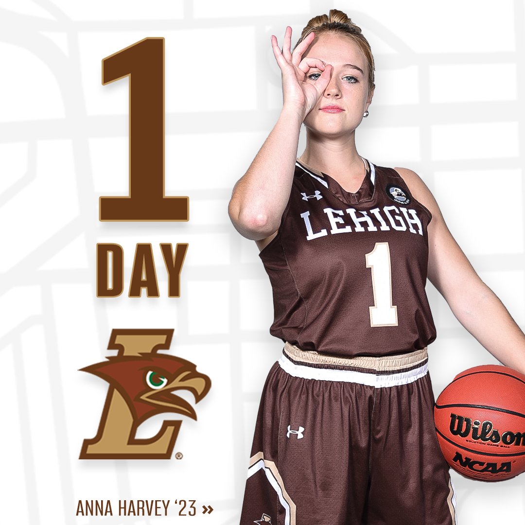 Tomorrow. 👀

LET'S 👏 GOOOOOOOO! <a href="/annaharvey23/">Anna Harvey</a> days!!!

#GoLehigh | #SoarWithUs