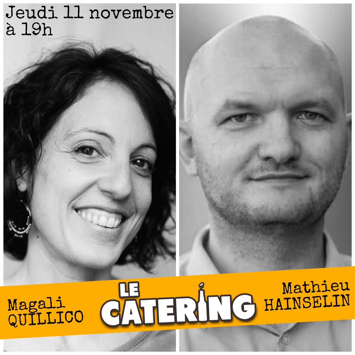 🎙C’est pas férié pour tout le monde !🎙

Pour cette célébration de la 103eme année de l’armistice, nous accueillons deux membres de <a href="/MIAMenois/">MIAMiénois 🎭</a> et <a href="/improfrance/">improfrance</a> : <a href="/MHainselin/">Mathieu Hainselin</a> (<a href="/ImProfPsy/">Improfpsy 🎙️📃🎭👨‍🏫 🧠</a> ) et Magali Quillico (<a href="/La_Boite_Impro/">La Boîte d'Impro</a> )

On a hâte 😁