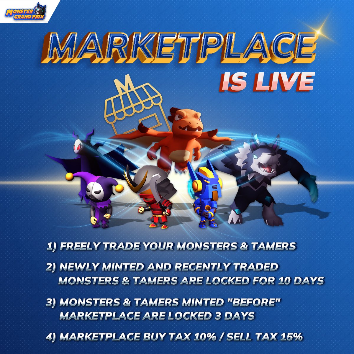 Monster Grand Prix BSC tweet media